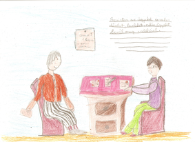 Az ügyvédi irodában